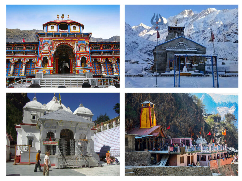 Chardham Yatra - VedRaahi Tours