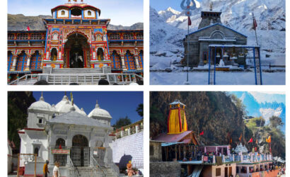 Chardham Yatra - VedRaahi Tours