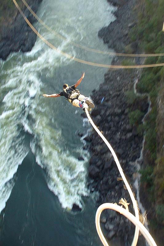 bungeejumping at rishikesh 