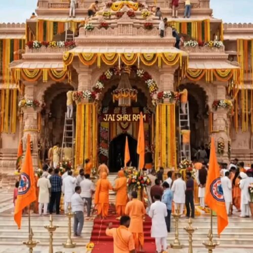 Shri Ram Janmabhoomi Mandir Ayodhya tour package