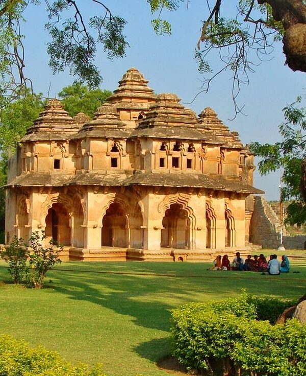 Lotus Mahal Vijayanagara Empire Hampi tour