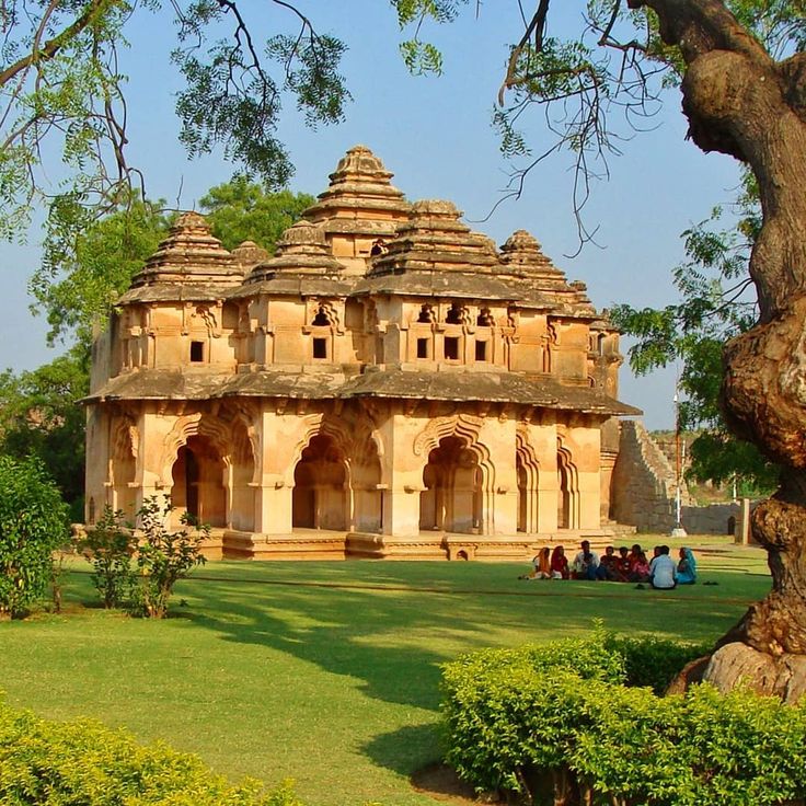 Lotus Mahal Vijayanagara Empire Hampi tour