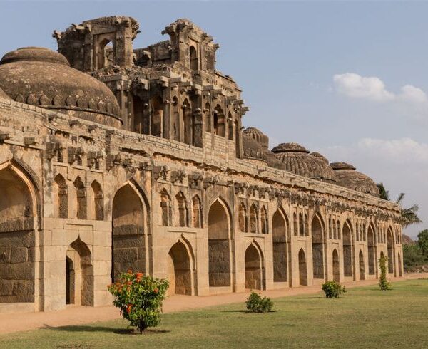 Elephant Stables Hampi royal enclosure