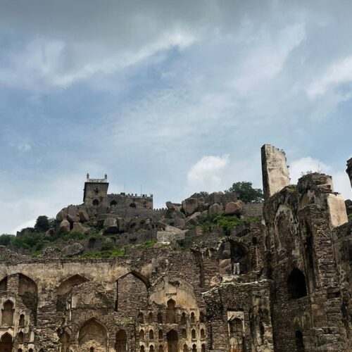 Golconda Fort and Charminar Hyderabad sightseeing – Datta Parikrama tour