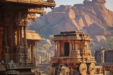 Hampi tour package 3 days 2 nights Vijayanagara ruins