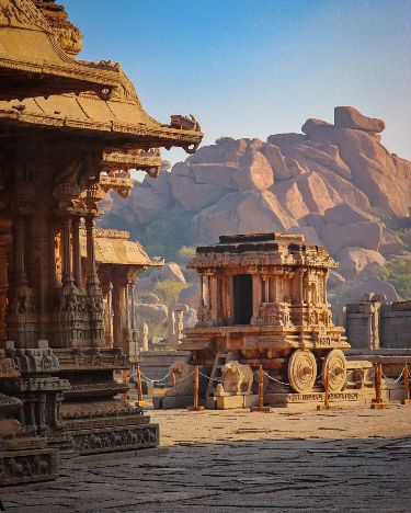 Hampi tour package 3 days 2 nights Vijayanagara ruins