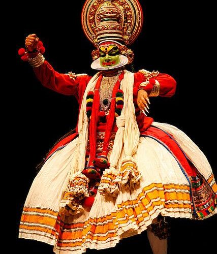 Kathakali dance show Kerala tour package