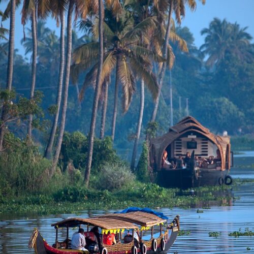 Alleppey backwaters houseboat Kerala tour package