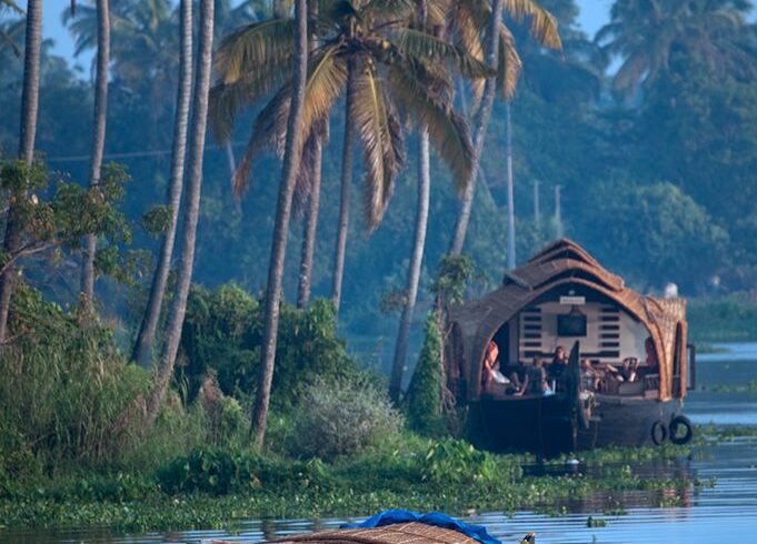 Alleppey backwaters houseboat Kerala tour package