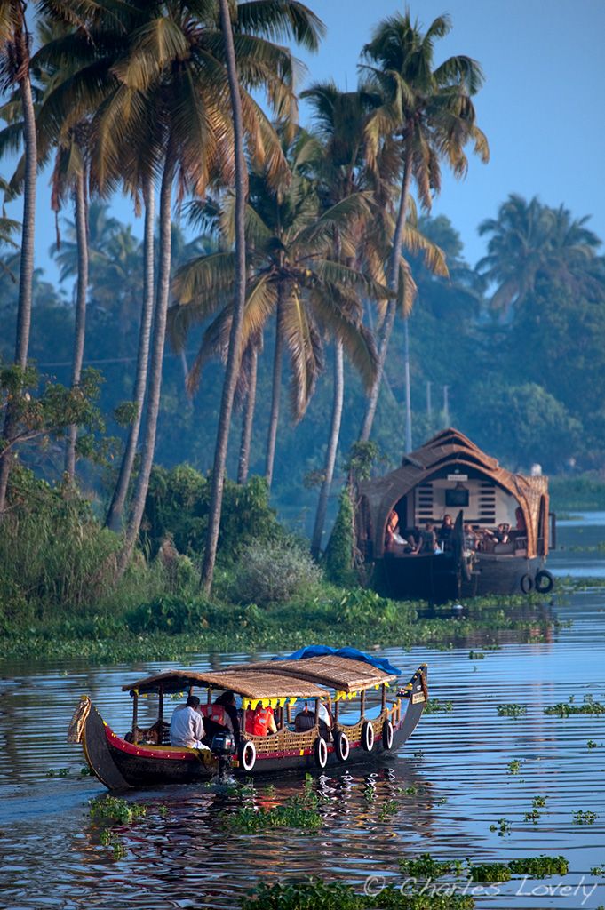 Alleppey backwaters houseboat Kerala tour package