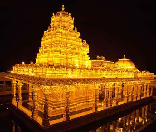 Sripuram Golden Temple Vellore – Tirupati tour package from Mumbai Pune