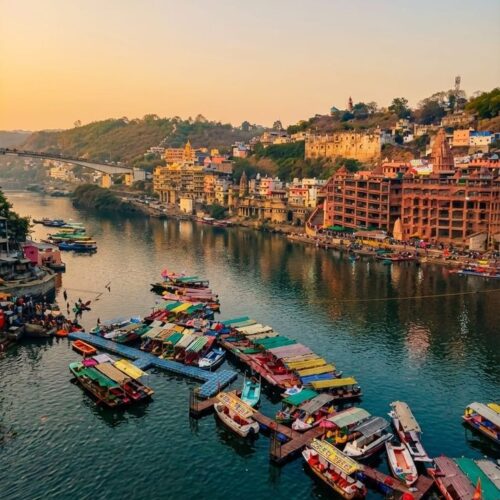 Omkareshwar Jyotirlinga on Narmada River – Ujjain Omkareshwar Maheshwar tour package