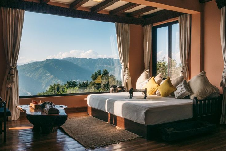 Vetted homestay included in semi-guided tour package