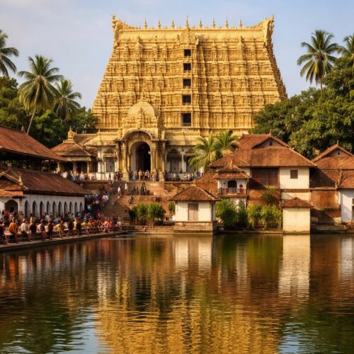 Padmavathi Ammavari Temple Tiruchanoor – Tirupati tour package