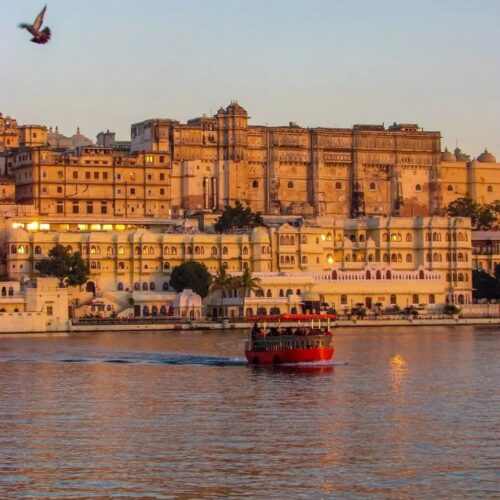 Udaipur City Palace on Royal Rajasthan tour package