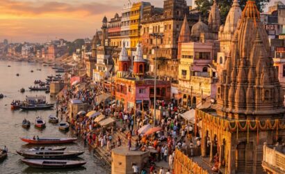Varanasi Chitrakoot tour package 5 nights 6 days
