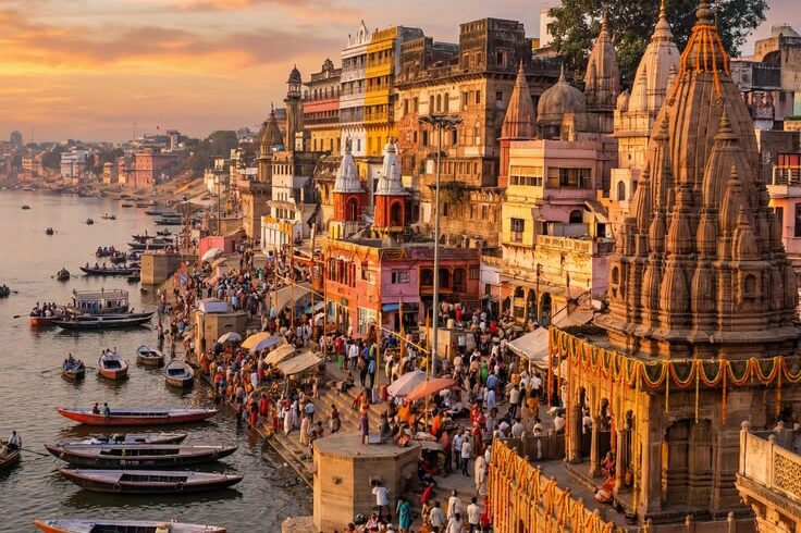 Varanasi Chitrakoot tour package 5 nights 6 days