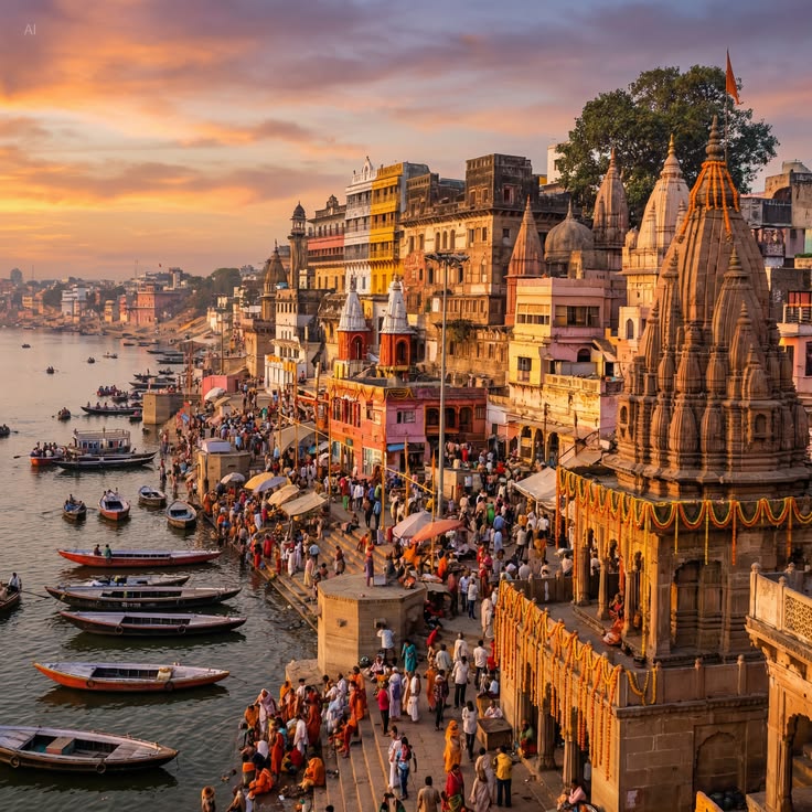 Varanasi Chitrakoot tour package 5 nights 6 days