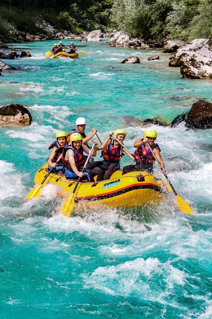 Rafting  at rishiksh