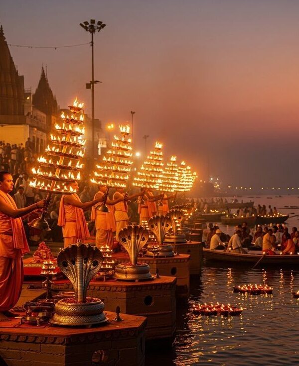 Ganga Aarti Assi Ghat Varanasi tour package