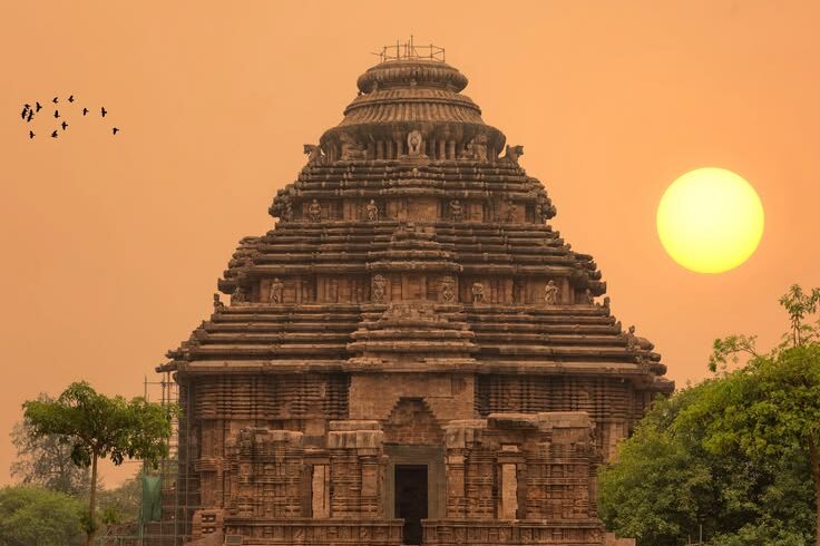 konark sun temple