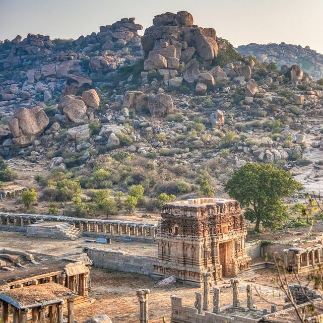 Hampi heritage Vijayanagara Empire ruins