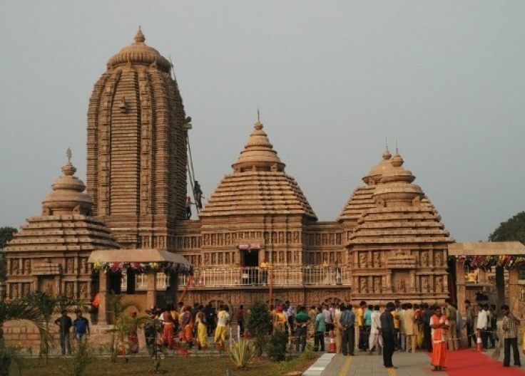 Jagannath Temple architecture Eastern Ganga dynasty
