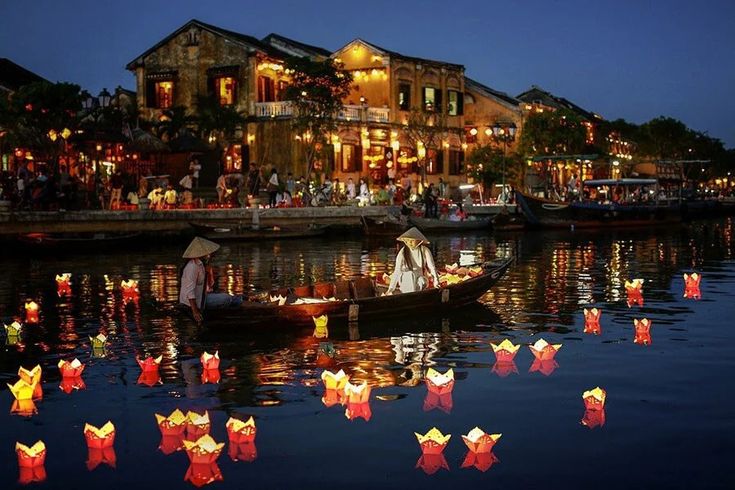 Hoi An ancient town lanterns Vietnam