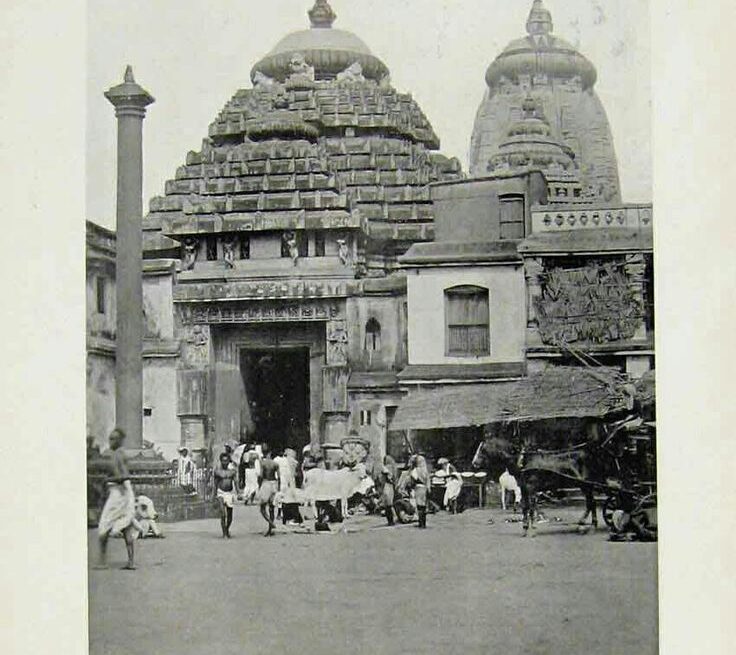 History of Jagannath Yatra ancient Puri temple