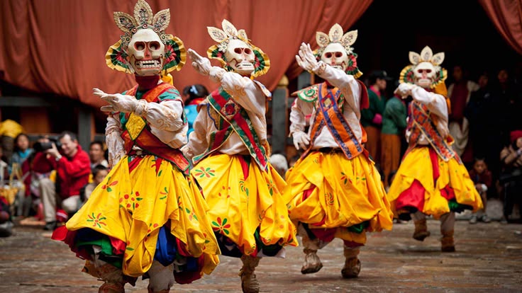 The Masked Dances bhutan