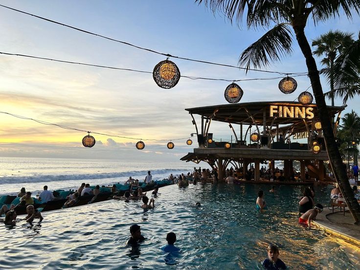 Seminyak beach club Bali nightlife