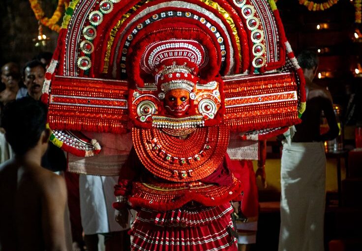 Theyyam: The Kerala Ritual Where a Man Becomes a God, Briefly