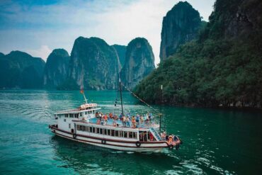 Vietnam trip cost from India Halong Bay cruise