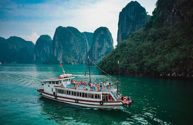 Vietnam trip cost from India Halong Bay cruise