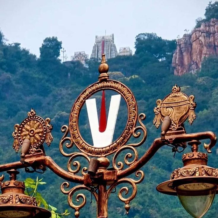 Venkateswara temple entrance Tirumala